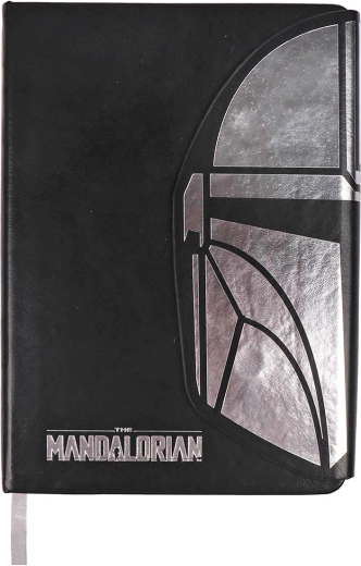 Star Wars: The Mandalorian notitieboek A5 van kunstleer - 1 stuk