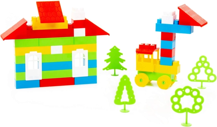 Creatief spel met rijdende voertuigen