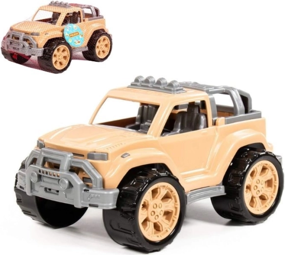 Auto Legion Safari – robuuste terreinwagen speelgoed voor kinderen