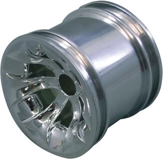 Verchroomde Monster-velg 1:10 Bonzer