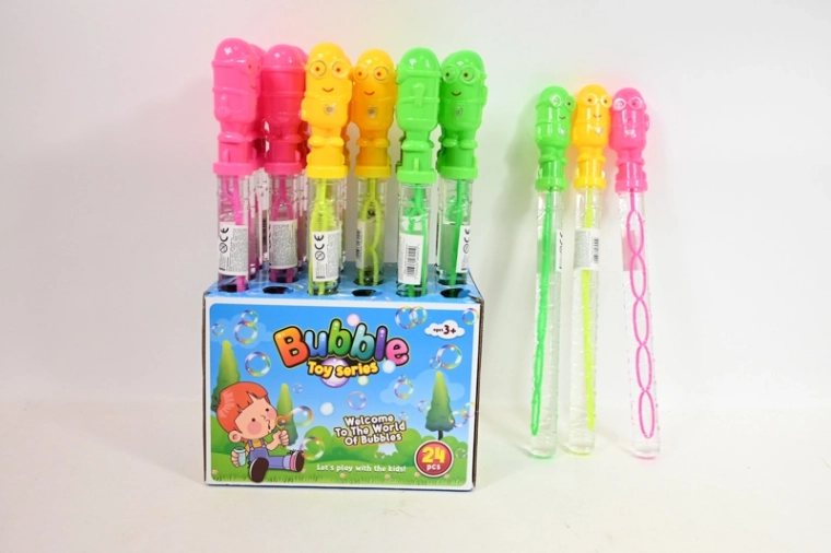 Bellenblaas poppetje 36 cm (24 stuks in display)