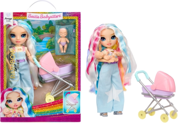 Pop Rainbow High Junior Fashion oppas Amaya