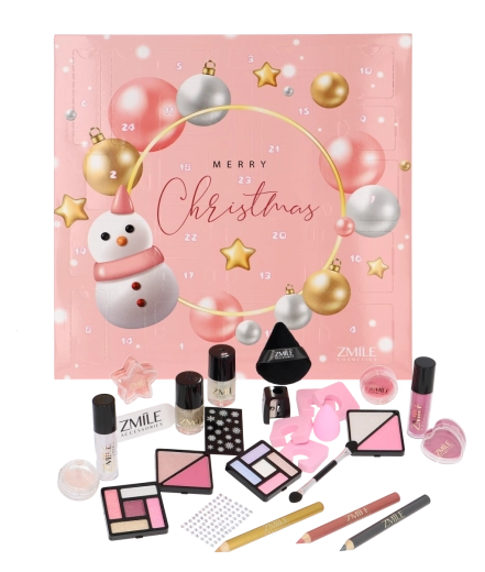 Adventskalender met cosmetica Square Snowman