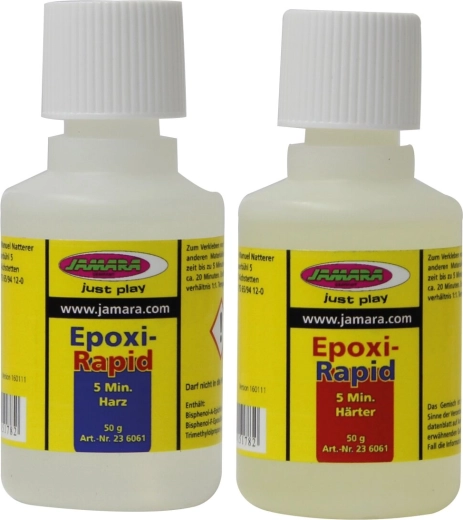 JAMARA tweecomponenten-epoxylijm 5 min. 100 g