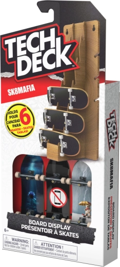 Standaard voor maximaal 6 fingerboards