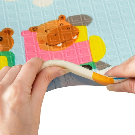 Premium XPE-schuim voor maximaal comfort en veiligheid