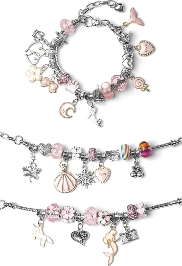 Armbanden en bedels voor creatieve combinaties
