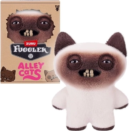 ZURU Fuggler Alley Cats Yawper knuffel 23 cm