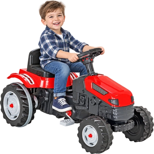 Pedaaltractor Jamara Strong Bull rood