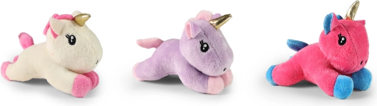 Pluchen eenhoorn om te knuffelen