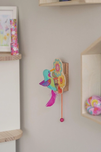 Een geweldige tip voor de deur van de kinderkamer