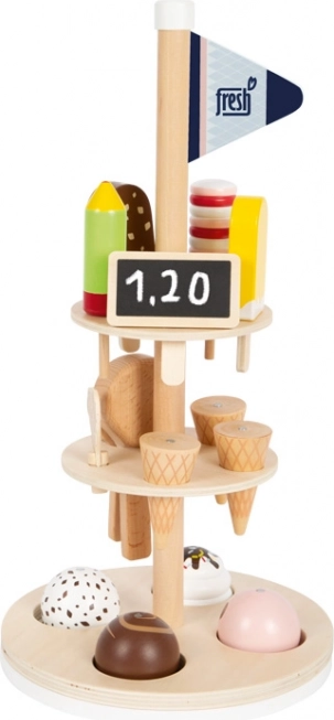Houten IJskraam Fresh