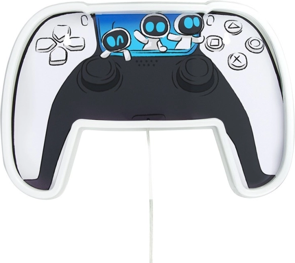 Neonlicht Astrobot voor aan de muur met USB-voeding