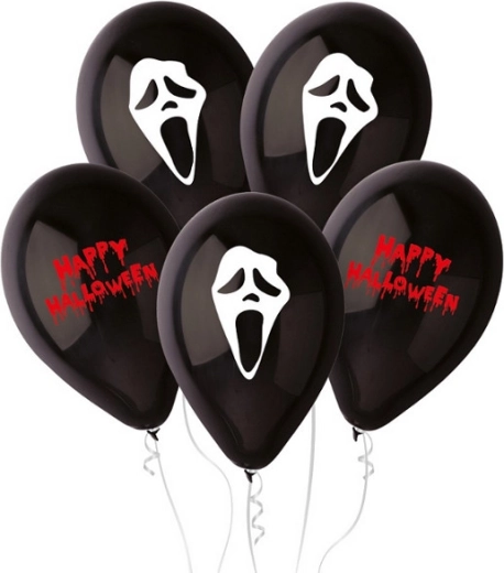 Gemar pastel premium ballonnen 12" griezelige Halloween (5 stuks)