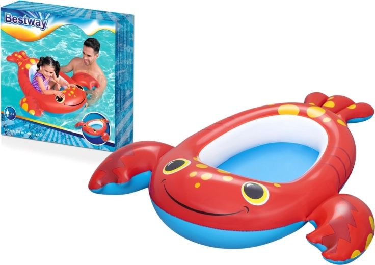 Opblaasbare krabbenboot 117 cm x 116 cm Bestway 34170