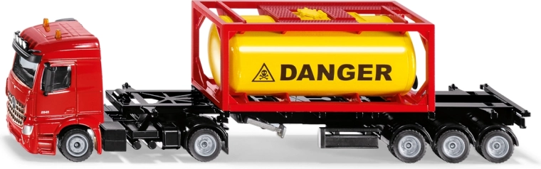 Mercedes-Benz vrachtwagen met tank Siku Super
