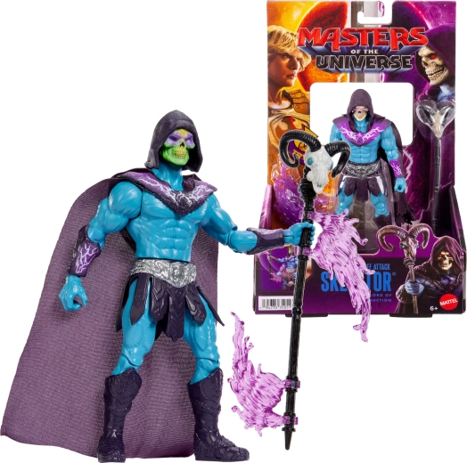 Mattel Masters of the Universe actiefiguur Skeletor 15 cm met accessoires