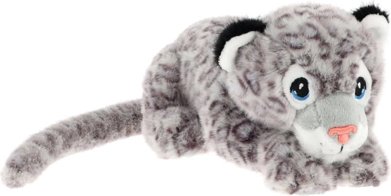 Knuffelleopard Keeleco om mee te slapen 25 cm