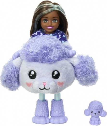 Mini-diertje en accessoires voor extra speelplezier