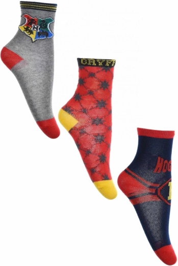 Set Harry Potter-sokken - 3 stuks