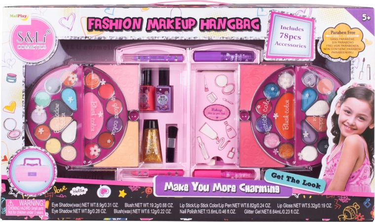 make-upkoffertje fashion – cosmeticaset 78-delig