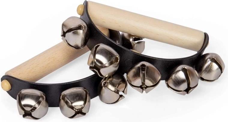 Helder en vrolijk tingelend geluid