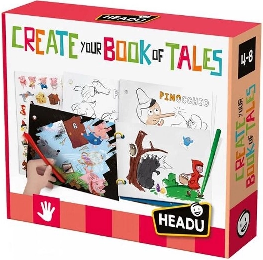 Headu maak je eigen sprookjesboek (4–8 jaar)