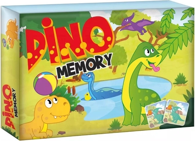 Dino Memory – educatief memoryspel met dinosaurussen voor kinderen
