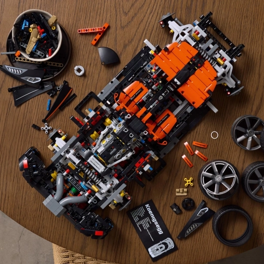 Authentieke LEGO Technic-techniek