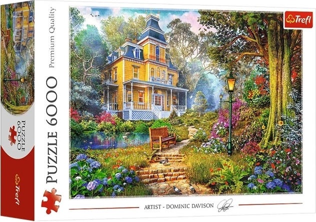 Puzzel Zomerresidentie 6000 stukjes - 1 stuk