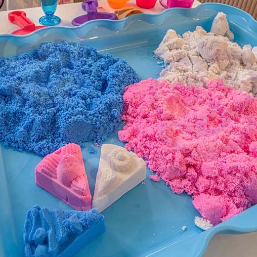 900 g fijn kinetisch zand