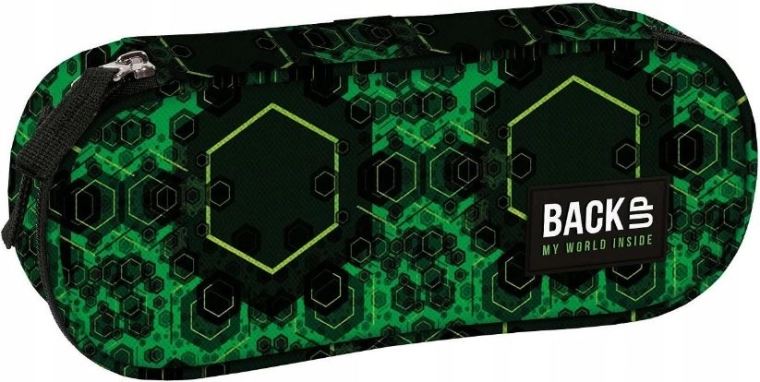 Schooletui BackUP quantum groen - 1 stuk