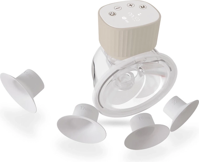 Driefasige zuigkracht met 9 niveaus