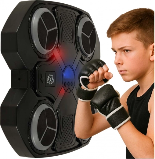 Wandbokstrainingstarget met LED-lichten en USB-aansluiting