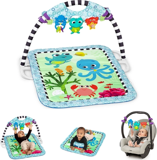Speelmat BABY EINSTEIN Neptune 3-in-1 met licht en muziek