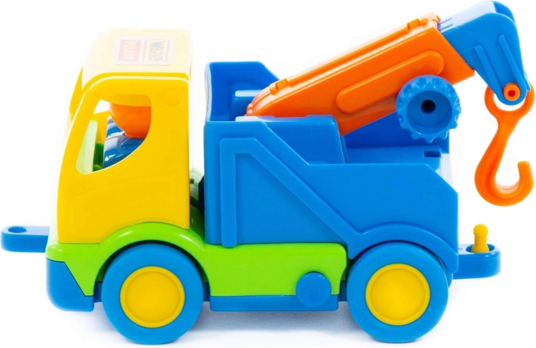 Beweegbare arm en functionele haak