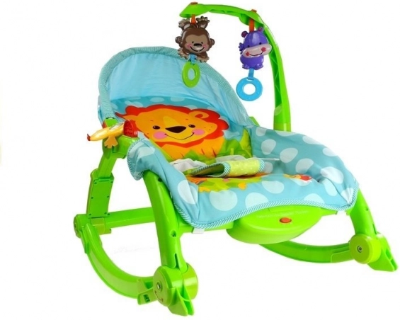 Speelboog met leuke rammelaars