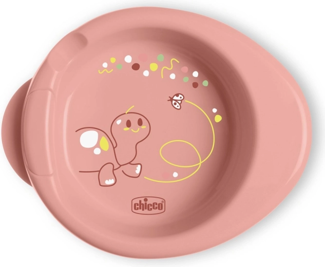 Chicco antislip thermobord Warmy roze 6m+