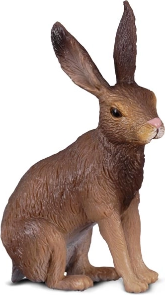 Plastic figuur veldhaas