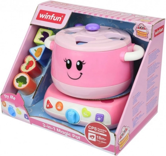 Winfun Betoverde Snoeppan