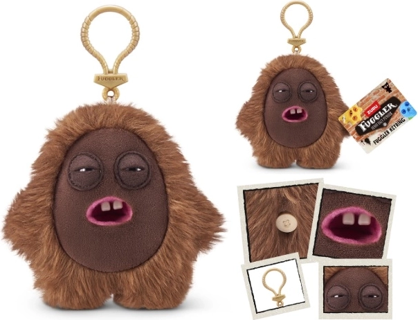 ZURU Fuggler pluchen sleutelhanger 9 cm