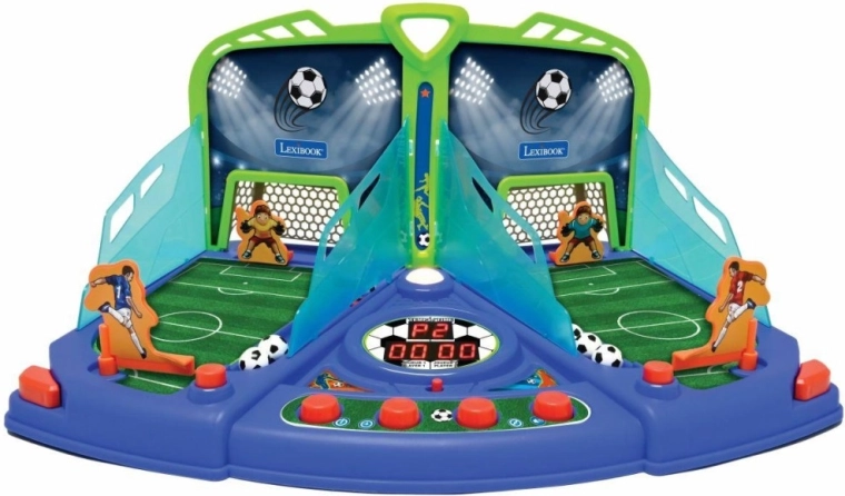 Digitale score en tijd – altijd overzicht van de wedstrijd