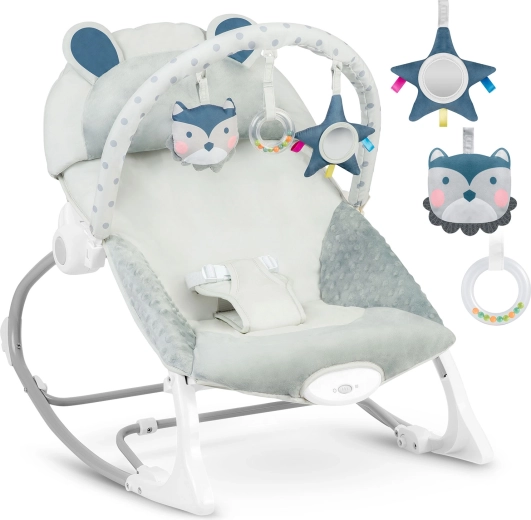 Kalmerende vibraties en zacht schommelen