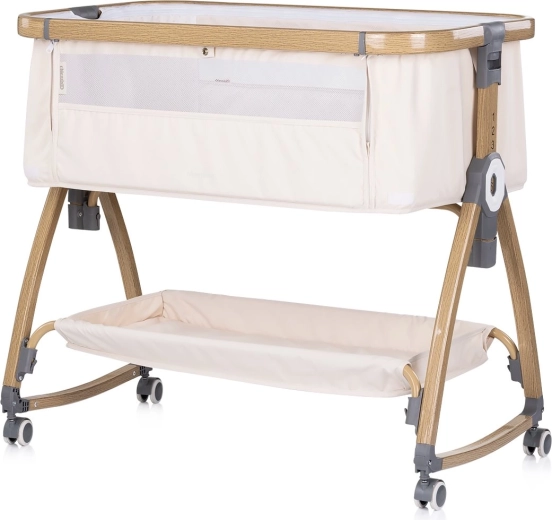 Chipolino Charisma premium aanschuifwieg 2-in-1 cashmere wood