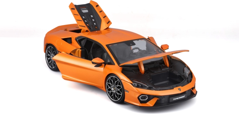 Te openen onderdelen voor maximaal plezier