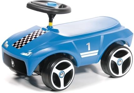 Kinderloopfiets sportauto blauw