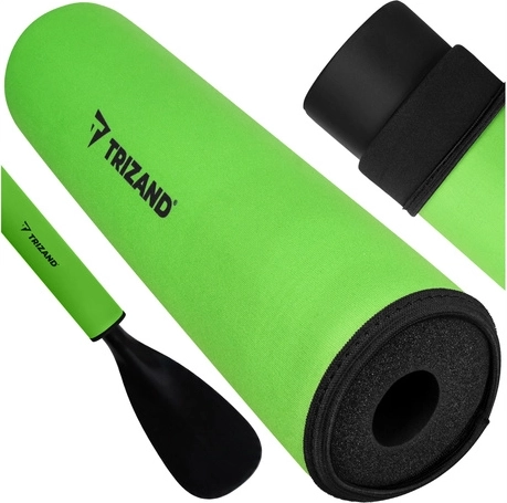Peddeldrijver voor SUP-peddel Trizand 30 cm groen