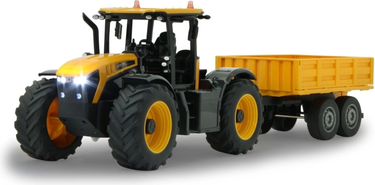 Realistische JCB-uitvoering