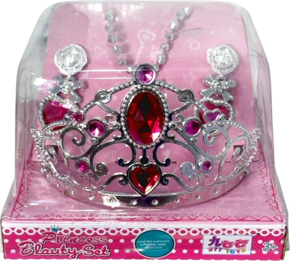 Prinsessensieradenset voor kinderen
