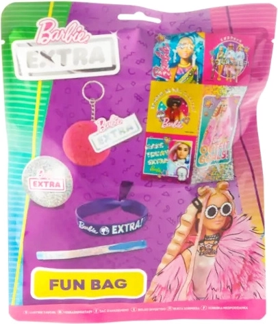 Barbie Extra verrassingshandtas – cadeau­set voor fans